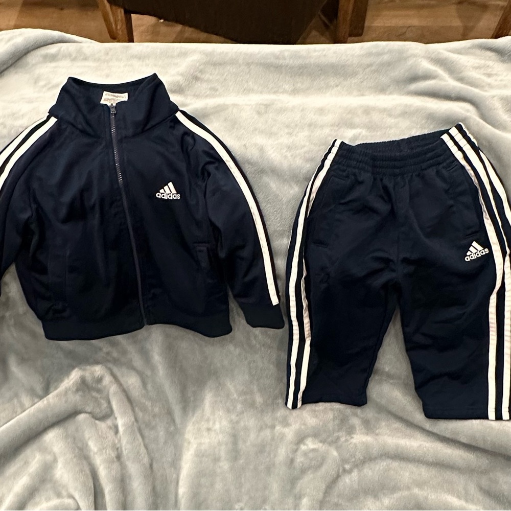 Adidas warm-up suit
